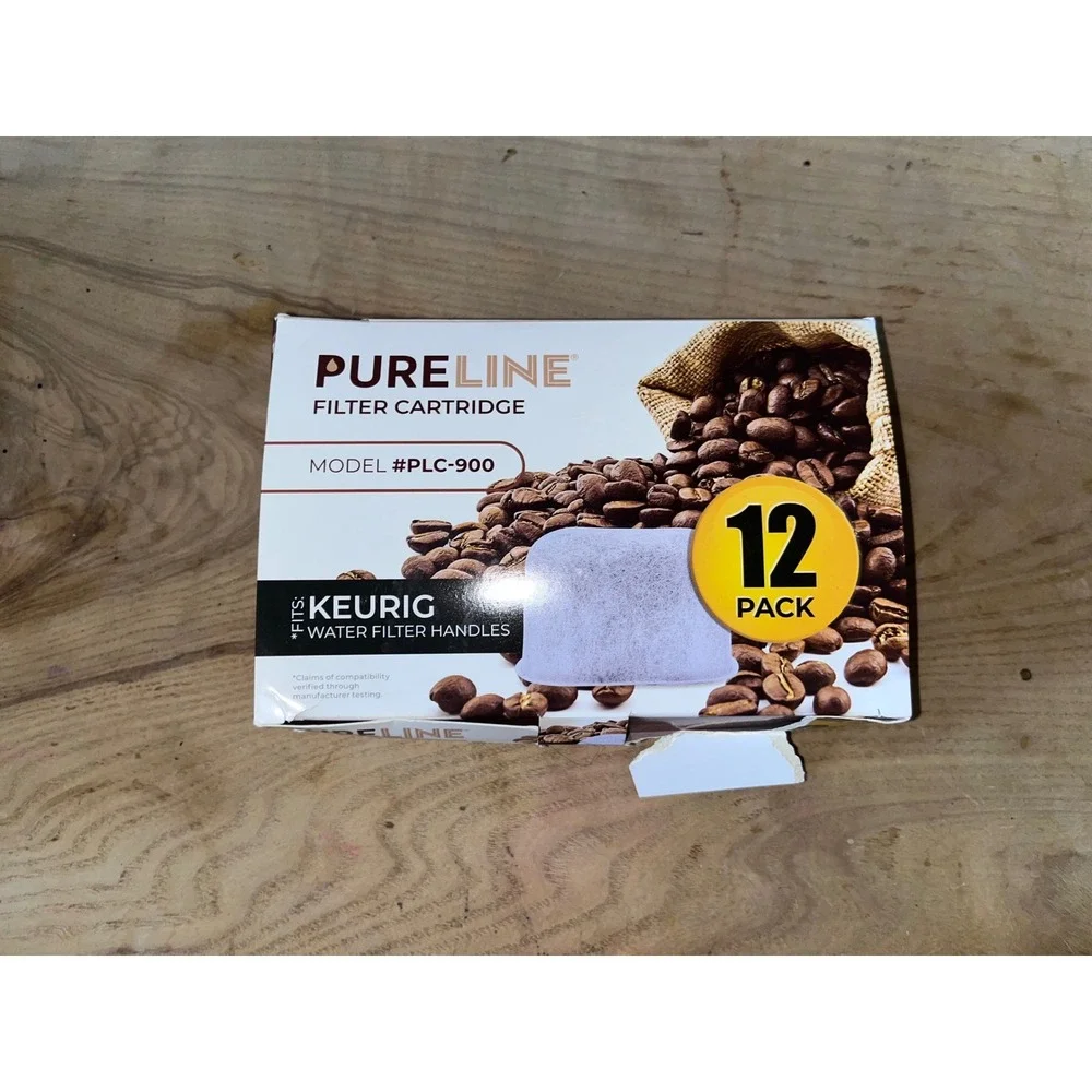 PureLine PLC-900 Water Filter Cartridges for Keurig 2.0 and Older Models 11 Pack